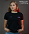 Camiseta Colors Lewis Hamilton Purple - Baby Look - Imagem 3