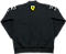 Moletom Varsity Ferrari Preto (unissex) - Imagem 2
