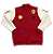 Moletom Varsity Ferrari Vermelho/Off White (unissex) - Imagem 1