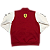 Moletom Varsity Ferrari Vermelho/Off White (unissex) - Imagem 2