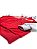 Moletom Raglan Ferrari Vermelho/Branco (unissex) - Imagem 3