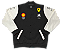 Moletom Varsity Ferrari Preto/off (unissex) - Imagem 1