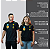 Camiseta Ferrari Preta/Amarela HP - Imagem 3