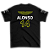 Camiseta Aston Martin Alonso Preta - Imagem 3
