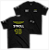 Camiseta Aston Martin Stroll Preta - Imagem 1