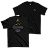 Camiseta  History Lotus Preta - Imagem 1