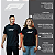 Camiseta Basic Haas Preta - Imagem 3