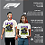 Camiseta Vintage Lewis Hamilton Off White - Imagem 3