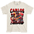 Camiseta Vintage Carlos Sainz Off White - Imagem 1