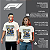 Camiseta Vintage Fernando Alonso Off White - Imagem 3