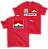 Camiseta History  Marlboro Vermelha - Imagem 1