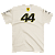 Camiseta Ferrari Lewis Hamilton Off White - Imagem 3