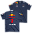 Camiseta Red Bull Racing Max Verstappen Azul - Imagem 1