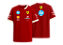 Camiseta Ferrari  Vermelho/Branco - Imagem 1