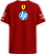 Camiseta Ferrari  Vermelho/Branco - Imagem 3
