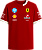 Camiseta Ferrari  Vermelho/Branco - Imagem 2