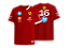 Camiseta Ferrari Charles Leclerc Vermelho/Branco - Imagem 1