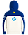 Moletom Ferrari Branco/Azul - Imagem 3