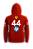 Moletom Ferrari Lewis Vermelho 2025 (unissex) - Imagem 3