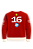 Varsity Ferrari Charles Vermelho 2025 (unissex) - Imagem 3