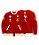Varsity Ferrari Vermelho 2025 (unissex) - Imagem 1