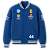Moletom Varsity Ferrari Azul Lewis 2025 (unissex) - Imagem 2