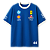 Camiseta Ferrari Lewis Hamilton Monza Azul - Imagem 2