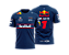 Camiseta Red Bull Racing Max Verstappen Azul 2025 - Imagem 1