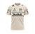 Camiseta Red Bull Racing Max Verstappen Off White 2025 - Imagem 3