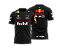 Camiseta Red Bull Racing Preta 2025 - Imagem 1
