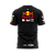 Camiseta Red Bull Racing Preta 2025 - Imagem 2