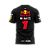 Camiseta Red Bull Racing Max Verstappen Preta 2025 - Imagem 2