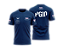 Camiseta Pierre Gasly Alpine / Azul Marinho 2025 - Imagem 1