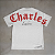 Camiseta Old English Charles Leclerc - Imagem 3