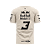 Camiseta Red Bull Racing Max Verstappen 3 Off White 2025 - Imagem 3