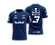 Camiseta Red Bull Racing Max Verstappen 3 Blue 2025 - Imagem 1