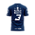 Camiseta Red Bull Racing Max Verstappen 3 Blue 2025 - Imagem 3