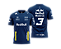 Camiseta Red Bull Racing Max 3 Singapura 2025 - Imagem 1