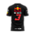 Camiseta Red Bull Racing Max Verstappen 3 Preta 2025 - Imagem 3