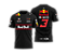 Camiseta Red Bull Racing Max Verstappen 3 Preta 2025 - Imagem 1