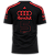 Camiseta Audi Bortoleto 2026 PRETO/VERMELHO - Imagem 3