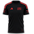 Camiseta Audi Bortoleto 2026 PRETO/VERMELHO - Imagem 2
