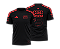 Camiseta Audi Bortoleto 2026 PRETO/VERMELHO - Imagem 1