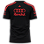 Camiseta Audi 2026 PRETO/VERMELHO - Imagem 3