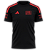 Camiseta Audi 2026 PRETO/VERMELHO - Imagem 2