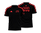 Camiseta Audi 2026 PRETO/VERMELHO - Imagem 1