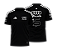 Camiseta Audi 2026 PRETO/BRANCO Bortoleto 1 - Imagem 1