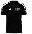 Camiseta Audi 2026 PRETO/BRANCO 1 - Imagem 3