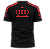 Camiseta Audi 2026 PRETO/VERMELHO 1 - Imagem 2