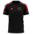 Camiseta Audi 2026 PRETO/VERMELHO 1 - Imagem 3
